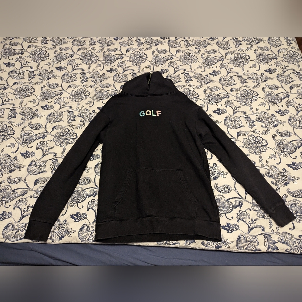 Large Black GOLF Hoodie